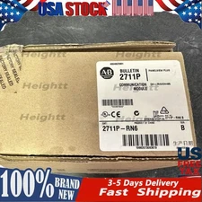 AB 2711P-RN6 /B PanelView Pl Communication Mod 2711P-RN6  US Free Tax