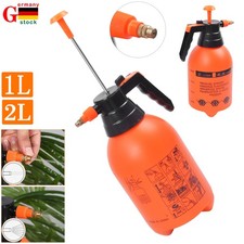 PUMPSPRÜHFLASCHE 1L/2L HANDSPRÜHER DRUCKSPÜHER FLÜSSIGKEITEN BREMSENREINIGER