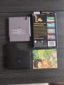 Disney Das Dschungelbuch - Nintendo NES - PAL B - OVP - Jungle Book