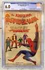 Rare “Amazing Spider-Man” #10 Marvel 3/1964 SILVER AGE 1st App Big Man CGC 6.0 !