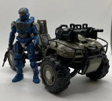 Jazwares 2021 World of Halo Gungoose with Spartan Celox Action Figure