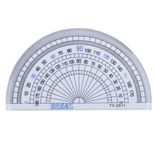 Protractor 10CM Pack Of 10