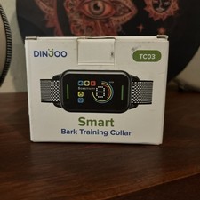 Dinjoo Smart Bark Training Collar TC03 Working Dog Anti-Bark Control Adjustable