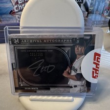 Topps Museum Archival Autographs Evan White Rookie #201/299 Mariners