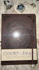 SDCC Court of the Dead Sketch Book and Pin Set-San Diego Comic Con