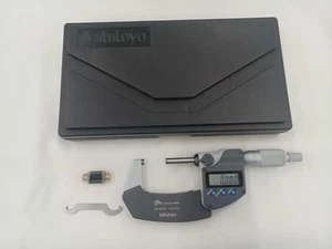 Mitutoyo 293-231-30 MDC-50MX Coolant Proof Digimatic Micrometer 25-50 mm