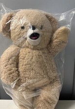Soft Snuggles Bear Fabric Softener Plush Stuffed Animal New England Toy 15 NEW