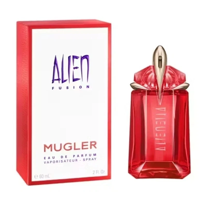 Thierry Mugler Alien Fusion 60ml EDP Spray Brand New Sealed FAST UK DELIVERY