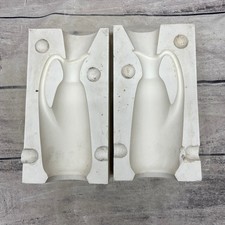 Vintage Ceramic Slip Casting Mold Pitcher Car...