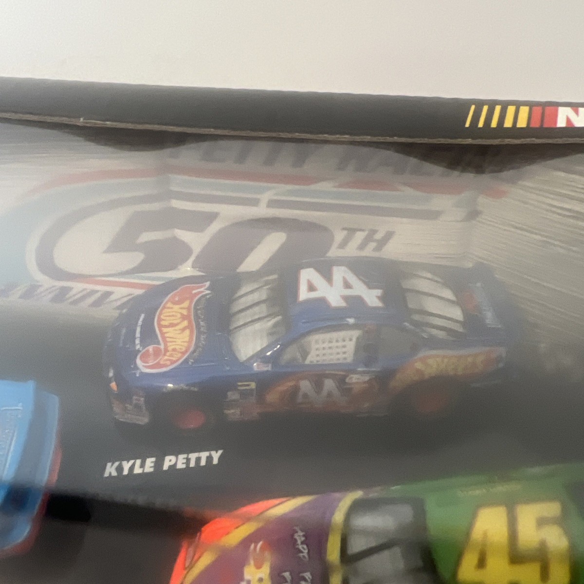 A1 NASCAR Hot Wheels Petty Racing 50th Anniversary 3 Car Set