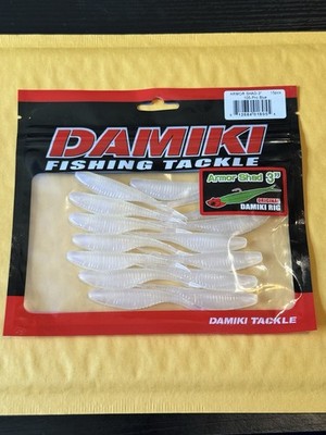 Damiki 3  Armor Shad Swimbaits Pro Blue