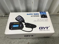 QYT KT-8900D Dual-Band Mobile Radio - Good Condition, Fully Functional