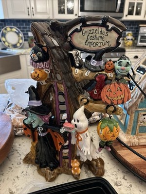 Blue Sky Clayworks Halloween Grizzeldas Costume Emporium NWT