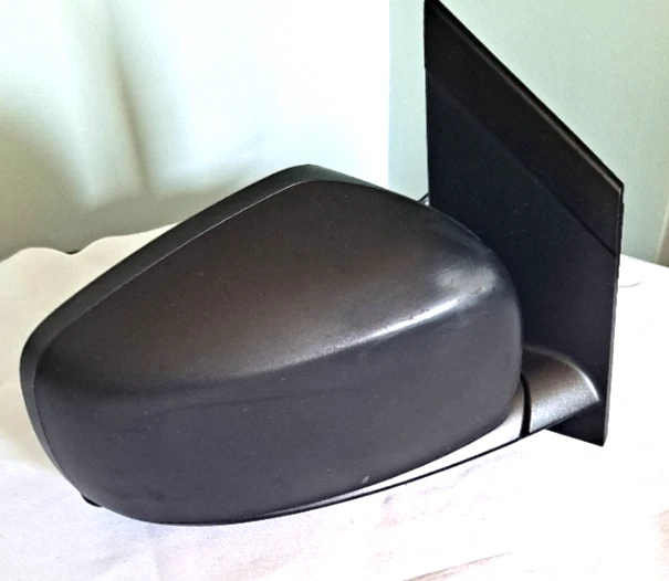Espejo retrovisor derecho Dodge Grand Caravan negro para Dodge 2008-2019 Foto 2 de 4