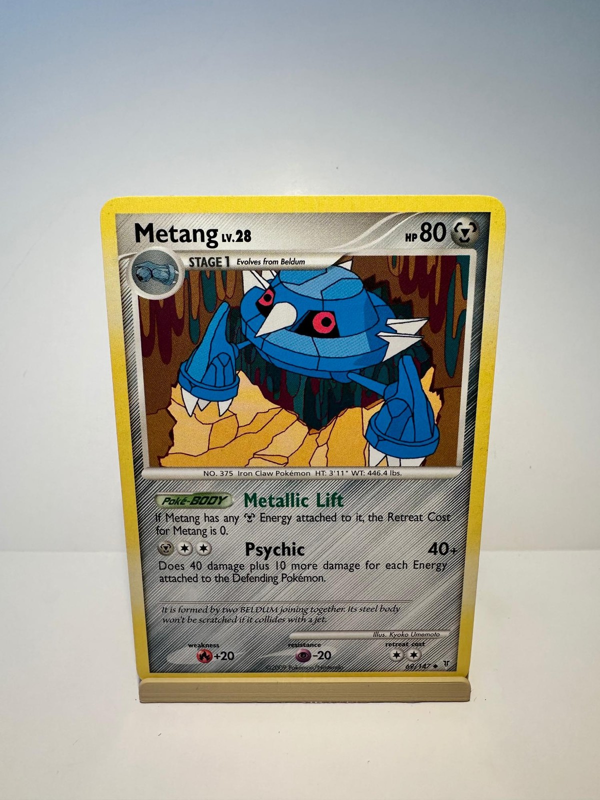 Metang 69/147 Uncommon Supreme Victors Pokemon Near Mint