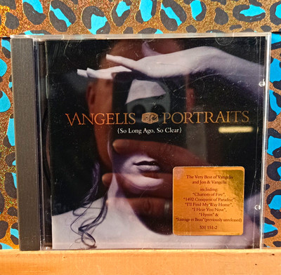 Vangelis Portraits (So Long Ago, So Clear) CD Electronic Compilation 1996