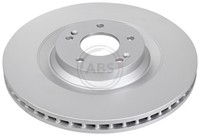 2X A.B.S. Bremsscheibe 18814 FüR Hyundai I30 Fastback PDE Pden PD