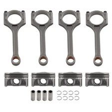 Piston Ring Set for Kia Forte Koup Coupe 2.0L 2014-2018 23510-2E400 908485