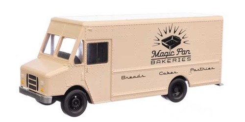Walthers SceneMaster 949-12101 Accesorio Escala HO Van Morgan Olson Magic Pan | Zustand: Nuevo