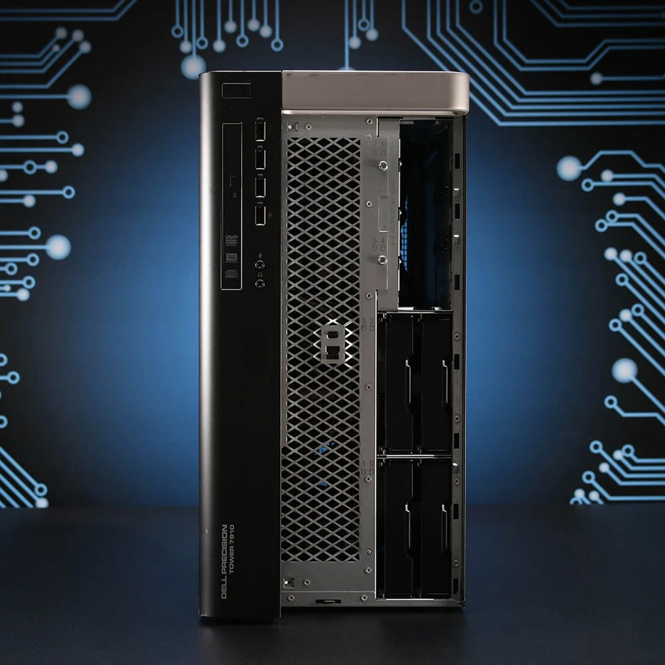 Dell Precision 7910 Tower Workstation // 2x Intel Xeon E5-2670 v3, 64 GB RAM - Bild 3 von 4