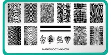 MXM018 Maniology ManixMe Limited Nail Stamping Plate