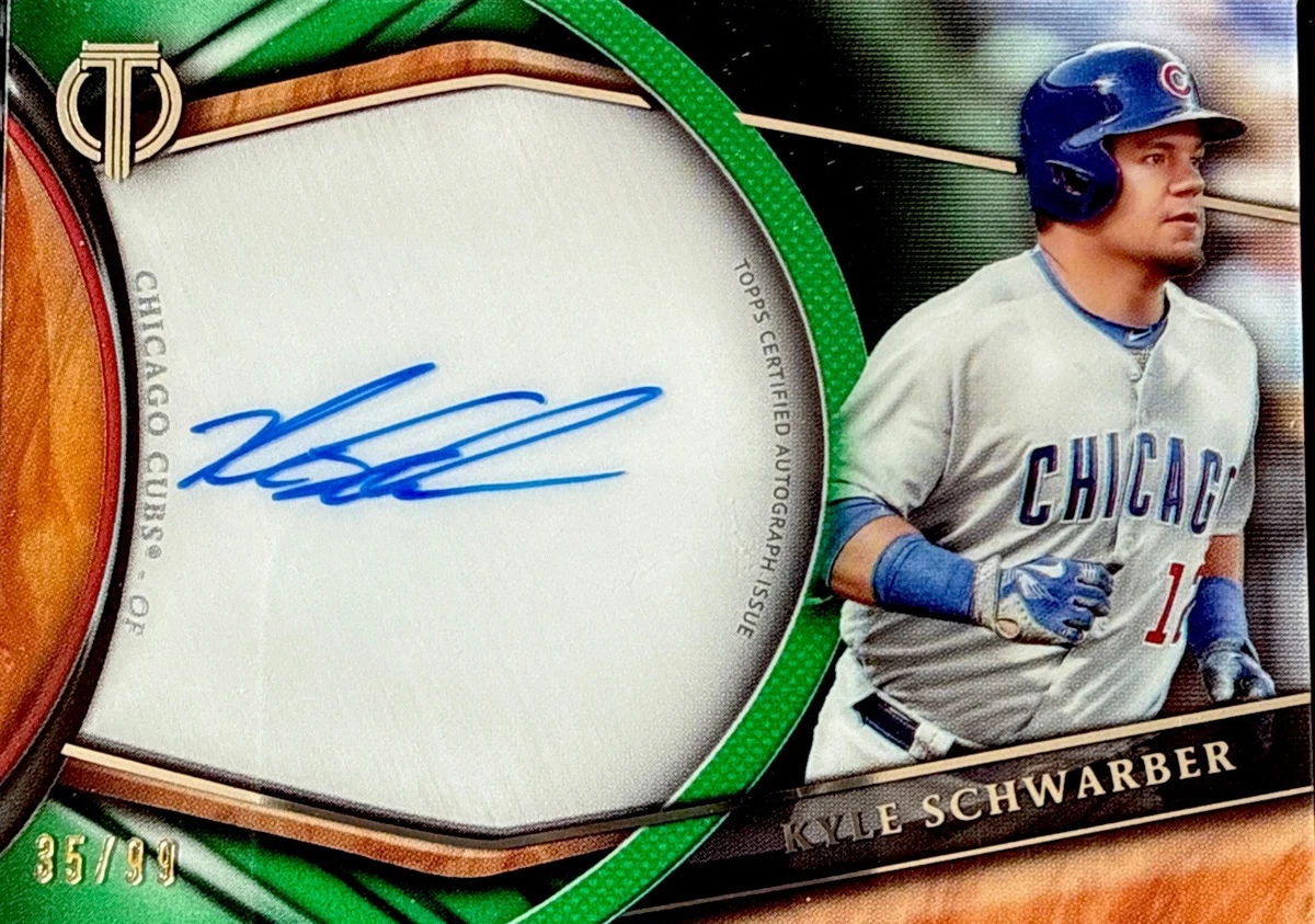 Kyle Schwarber Baseball Serial Numbered Sports Trading Cards
