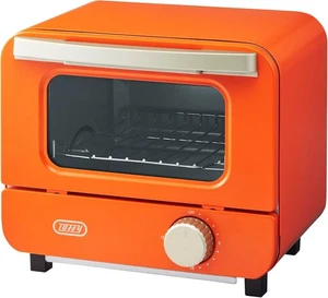 Toffy HAPPY COLLECTION K-HTS1Toaster Oven Mini AC100V 50-60Hz 550W From JAPAN