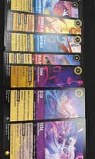 Lorcana Tcg - Oversized Jumbo Cards full set so far