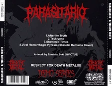 PARASITARIO AFTERLIFE TRUTH NEW CD