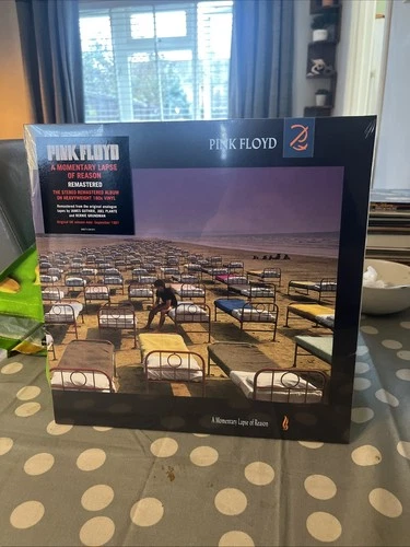 Pink Floyd | A Momentary Lapse Of Reason | Vinyl LP - Black New And Sealed