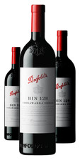 3 x Penfolds Bin 128 Coonawarra Shiraz – 2020