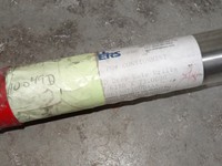 Drill Masters Eldorado Tool (0.6250) 5/8 X 72 Deep Hole Gun Drill Carbide Tip Drill Masters Eldorado Tool (0.6250) 5/8 X 72 Deep Hole Gun Drill Carbide Tip