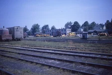 MS Original Slide NH New Haven Yard Scene - Fitchburg MA 1962