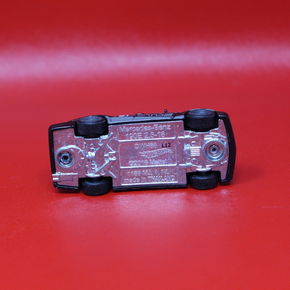 Hot Wheels Car Culture Mercedes Benz 190e Die-Cast Car - 1:64 Scale Premium Collectible - View #6