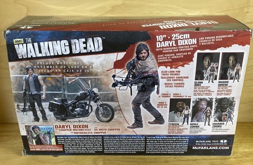 McFarlane Toys 6" Daryl Dixon und Motorrad. B - Bild 3 von 6