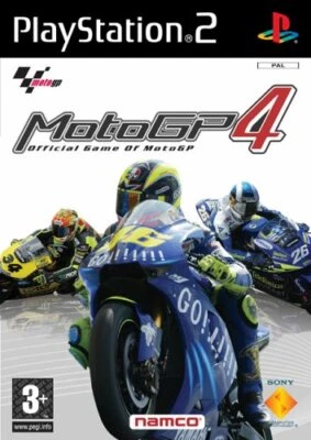 PlayStation2 : Moto GP4 (PS2) VideoGames Highly Rated eBay Seller Great Prices - Image 1 of 2