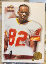 1995 Score Summit Alvin Harper #5 Buccaneers