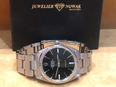 ROLEX AIRKING HERREN Stahl  Box + Rechnung  1961 !!!