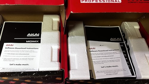 Akai Professionals MidiMix, MPD226, Fire! Music Production, DAW Ableton FLStudio - Picture 17 of 18
