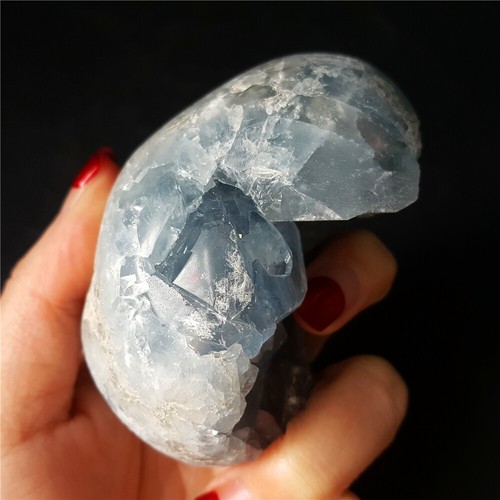 HOT 283.3 G Natural Uruguayan Bluestone Crystal Specimen YT24 - Picture 12 of 12