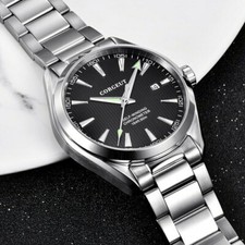 41mm Corgeut stainless steel sapphire glass NH35A automatic movement mens watch