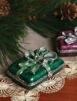 Victorian Trading Co 3 Enameled Gift Boxes Rhinestone Clasp Free Ship on sale Victorian Trading Co 3 Enameled Gift Boxes Rhinestone Clasp Free Ship on sale