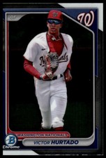 2024 Bowman Draft Chrome Victor Hurtado #BDC-168
