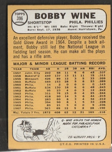 1968 Topps Baseball Cards Scegli una carta a scelta 295-660 EX X-MT 1/25 Set Break - Foto 181 di 490