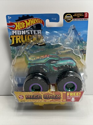 Hot Wheels Monster Trucks 2020 1:64  MEGA-WREX  HW Monster Trucks Live 7/7, NEW!