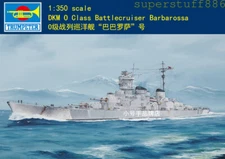 Trumpeter 05370 1/350 DKM O Class Battlecruiser Barbarossa Model Kit