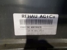 Used Rear Bumper Assembly Rear Fits: 2012 Porsche Panamera Park Assist Rear Grad