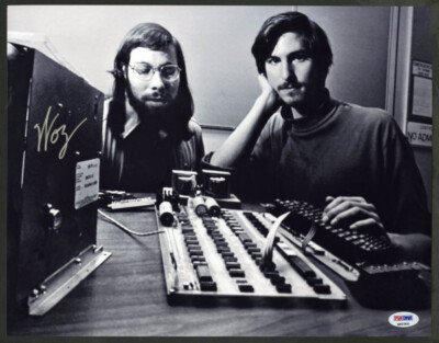 Steve Woz Wozniak SIGNED 11x14 Photo Jobs Apple I Computer PSA/DNA AUTOGRAPHED