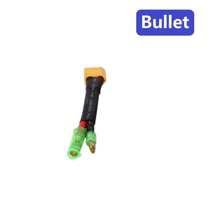 Reliable EBike Plug Cable XT90 to 3Pin AC Socket for E Bike Battery Connector eB