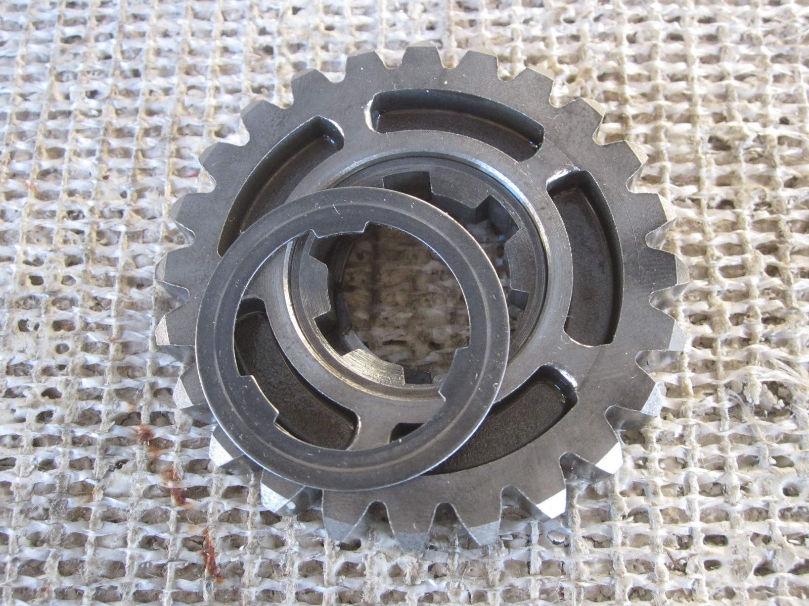Suzuki Vinson 500 Manual 0506 Transmission Gear (20) 3rd gear driven